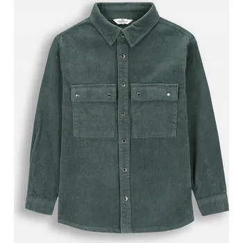 Chlapecká bunda Chlapecká košilová bunda zelená přechodová bunda 128 Coccodrillo ZC4