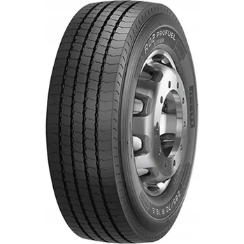 Pirelli R02 PROFUEL STEER 17.5 225/75 R17.5 129 M záběr na sněhu (3PMSF)