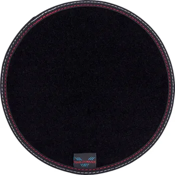 Miska pro psa Textilní podložka pod misku (cestovní) Max-Dywanik černá 1 l