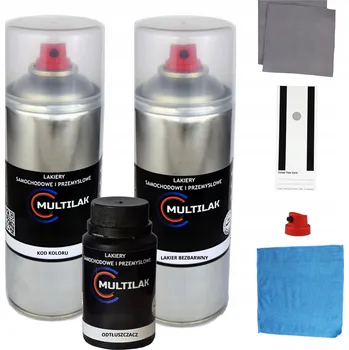 OPRAVNÁ SADA LAKU NA AUTO SPREJ BEZBARVÝ Audi P1
