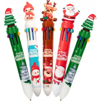 5x PROPISKA 10 BAREV SADA DÁREK K MIKULÁŠI DO ŠKOLY ŠKOLKY