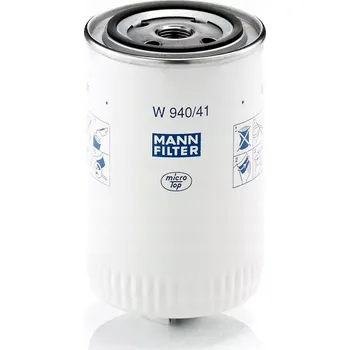 Kabinový filtr Mann-Filter W 940/41 Filtr, hydraulický pracovní