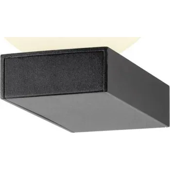 Nástěnné svítidlo BIG WHITE (SLV) SUN WL UP, G9, nástěnná lampa, kulatá, 1 x max. 5 W, IP20, černá 1009144