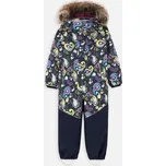 LEMON EXPLORE Dívčí lyžařská kombinéza ZL3 122 VÍCEBAREVNÁ