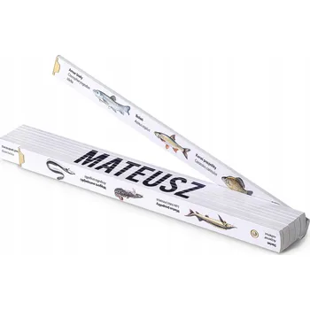 metr Metrie | Block-52 Skládací metr rybářský se jménem Mateusz, 2m