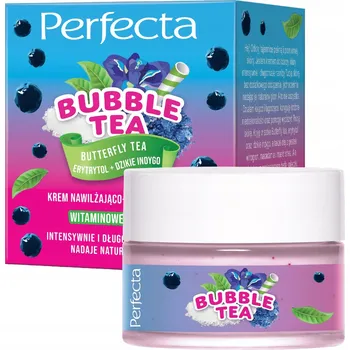 Pleťový krém Perfecta Bubble Tea Rozjasňující pleťový krém