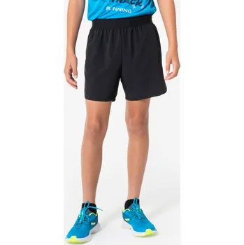 Chlapecké kraťasy KIPRUN Dětské běžecké kraťasy Kiprun Dry+ 900 10 LET ZELENÁ|ČERNÁ|ŽLUTÁ