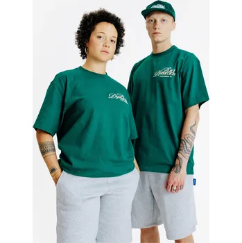 DECATHLON Unisex tričko | Fluid Dynamics 2XL ZELENÁ