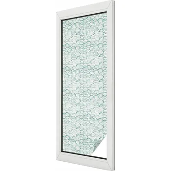 Okenní dekorace Hotová mléčná Fólie 146 x 50 cm