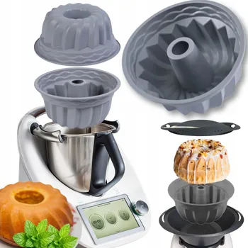 Forma na pečení FORMA NA BÁBOVKU SILIKONOVÁ THERMOMIX Forma na Pečení Koláče velká TM5/6