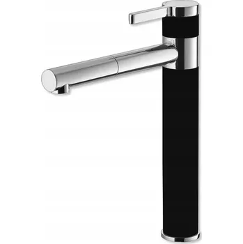 Vodovodní baterie Kuchyňská stojánková baterie Moderno Flusso, černá