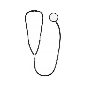 Karnevalový kostým Stetoskop černý, kostým lékaře, maškarní ples, karneval, divadlo