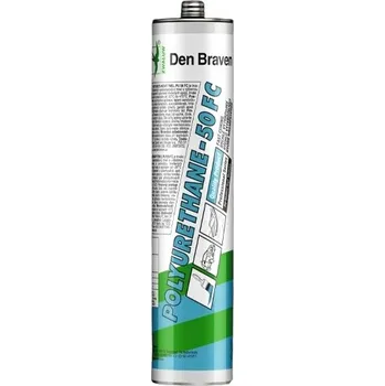 Tmel Těsnicí tmel Den Braven šedý 0,3 l