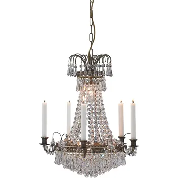 Markslöjd Läckö lustr staromosaz 48 cm