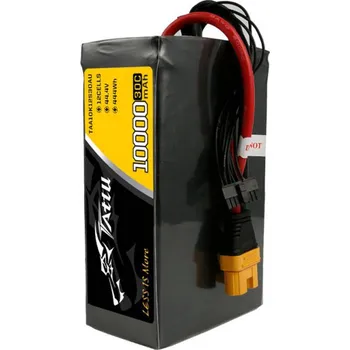 Powerbanka Tattu 10000mAh 44.4V 30C 12S1P Lipo Battery Pack with AS150U Plug