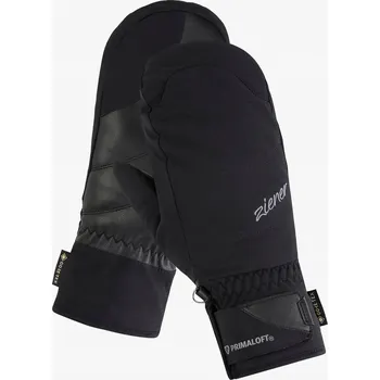 Rukavice Dámské palčáky Ziener Klenny GTX PR Mitten Glove - černé, velikost 6 (S)