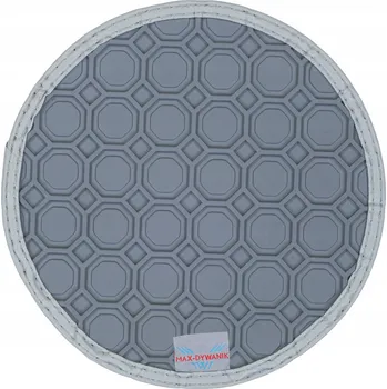 Miska pro psa Silikonová podložka pod misku Max-Dywanik šedá 1 l