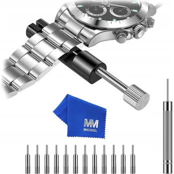 Sada nářadí SADA NÁŘADÍ PRO OPRAVU HODINEK, ZKRÁCENÍ ŘEMÍNKU – PRO HODINÁŘE