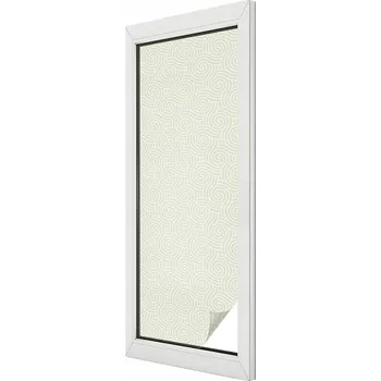 Okenní dekorace Hotová mléčná Fólie 146 x 50 cm