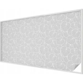 Okenní dekorace Ozdobná Fólie mléčná fólie Samolepicí Abstraktní cikcaky 200x116