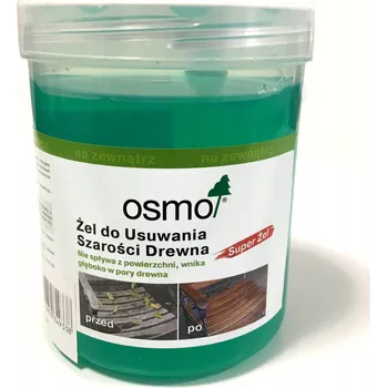 Osmo 6609 Gel šedé barvy 0,5 l