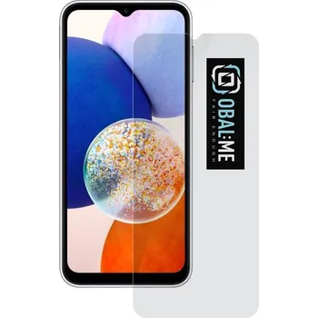 OBAL:ME 2.5D Tvrzené Sklo pro Samsung Galaxy A14 4G/5G Clear
