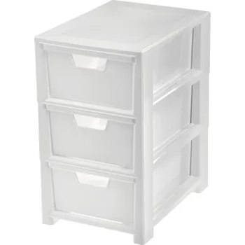 Úložný box Tontarelli Zásuvka LINEA MINI 3x3,5L, grafit 8024387AI2 8024387AI2