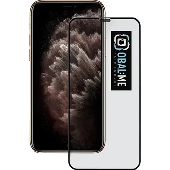 OBAL:ME 5D Tvrzené Sklo pro Apple iPhone 11 Pro/ XS/X Black