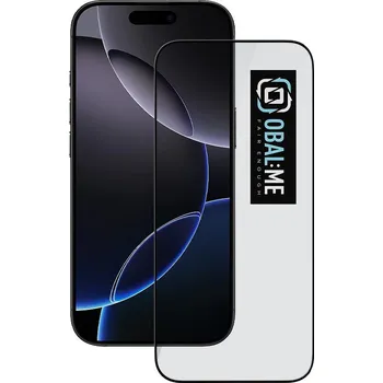 OBAL:ME 5D Tvrzené Sklo pro Apple iPhone Air Black