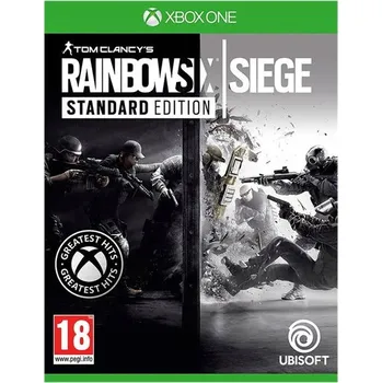 Hra pro Xbox One Tom Clancy's Rainbow Six: Siege Xbox One - krabicová verze