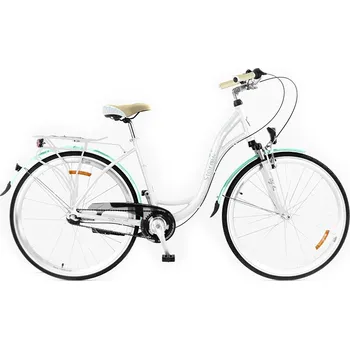 Horské kolo kolo STORM Dublin 26" 3sp. 15" bílé / mořské modré