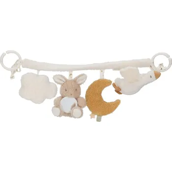 Hračka pro nejmenší Little Dutch Řetěz Newborn Naturals