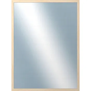 Zrcadlo DANTIK - Zrcadlo v rámu 60x80 | KASSETTE dub bělený