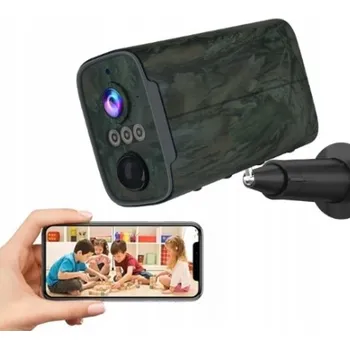 IP kamera Venkovní kamera fotopast SIM 4G GSM akumulátor 30000 mAh, výdrž až 3 týdny