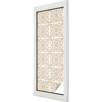 Okenní dekorace Hotová mléčná Fólie 146 x 50 cm