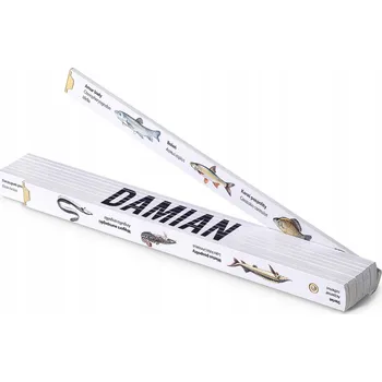 metr Metrie | Block-52 Skládací metr rybářský se jménem Damian, 2m