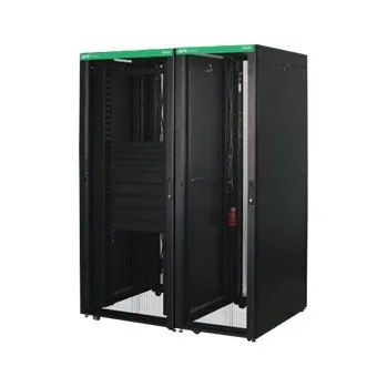 Racková skříň APC Easy Rack - Rozvaděč stojanový skříň - černá - 48U - 19" ER6802
