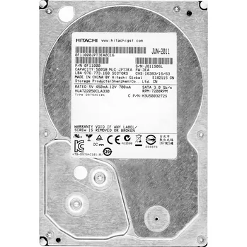 Interní pevný disk HITACHI 500GB 7.2k SATA II 3.5'' HUA722050CLA330