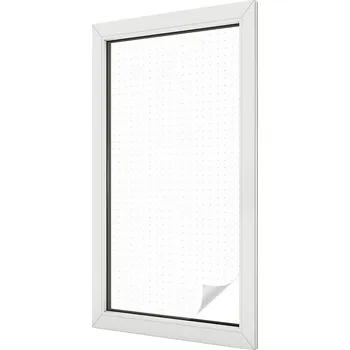 Okenní dekorace Hotová mléčná Fólie 100 x 50 cm