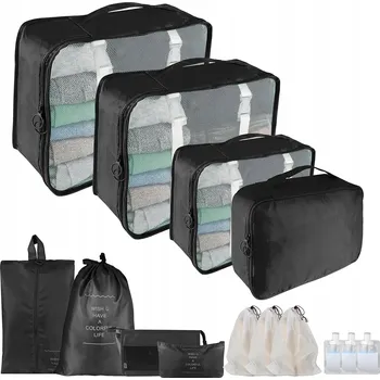 X14 ORGANIZER DO PAKOWANIA WALIZKI TORBY PODRÓŻNE, ZAVAZADLA, KOSTKY, VODĚODOLNÉ