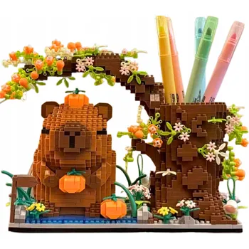 ostatní stavebnice Stavebnice Skibi Store sada 1880 dílů plastový organizér 7+