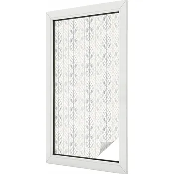 Okenní dekorace Hotová mléčná Fólie 100 x 50 cm