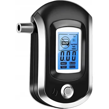 Alkohol tester DETEKTOR ALKOHOLU, PROFESIONÁLNÍ ALKOHOL TESTER S LCD DISPLEJEM, ALKOHOL TESTER PRO SOUKROMÉ POUŽITÍ