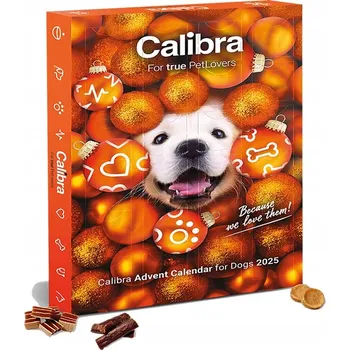 Pamlsek pro psa Calibra Psí adventní kalendář 2025