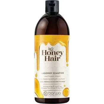 Šampon BARWA ŠAMPON NA VLASY HYDRATAČNÍ A ZKLIDŇUJÍCÍ 480ML