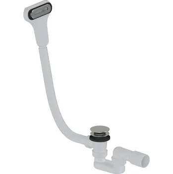 SAT Vanový automat click/clack a štěrbinový přepad DN40/DN50 SAT nerez plast SATAVAS80CCNRZ SATAVAS80CCNRZ