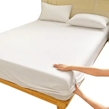 Prostěradlo Prostěradlo s gumou GierekHoff mikrovlákno 180 x 200 cm