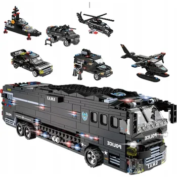 ostatní stavebnice Stavebnice Coil 1014 dílků, 6 let +