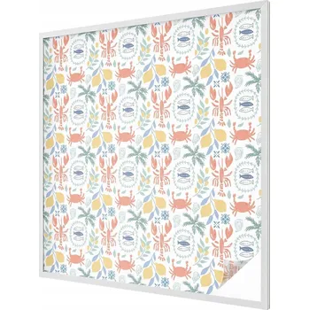 Okenní dekorace Fólie na sklo Okno Dýha Balkon Mořské motivy 100x100