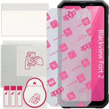 Pouzdro na mobilní telefon Sklo pro Blackview Fort 2, alternativa tvrzeného skla, flexibilní